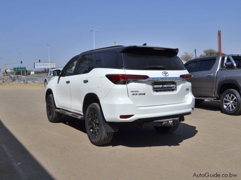 Toyota Fortuner GD6 in Botswana