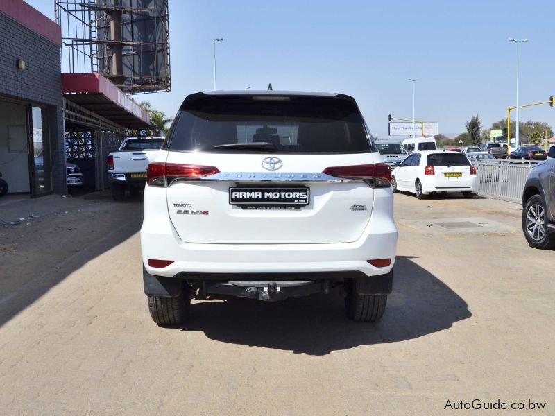 Toyota Fortuner GD6 in Botswana