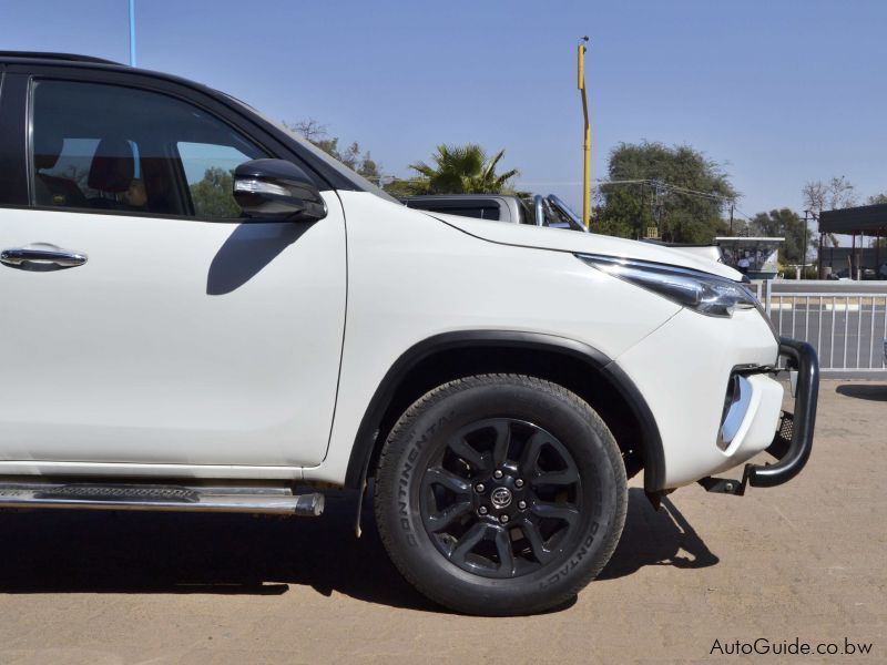 Toyota Fortuner GD6 in Botswana