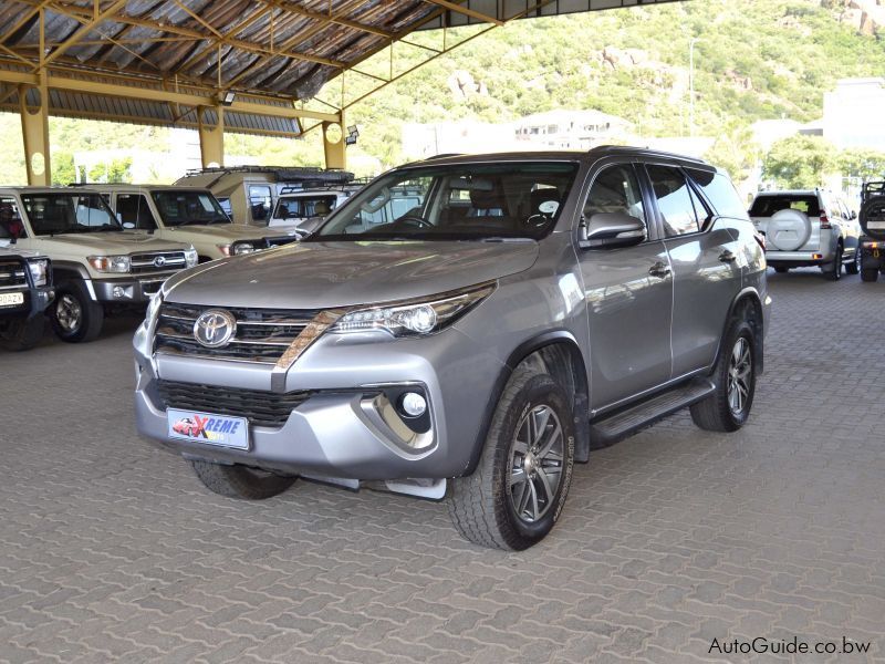 Toyota Fortuner GD6 in Botswana