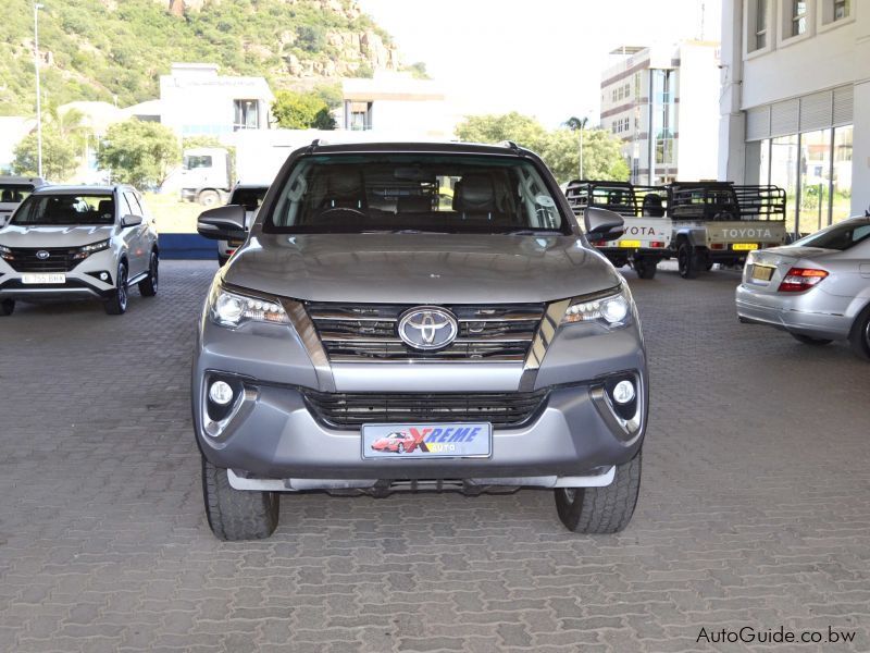 Toyota Fortuner GD6 in Botswana