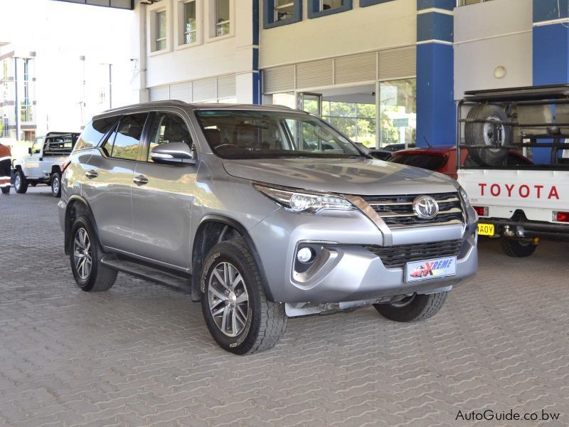 Toyota Fortuner GD6 in Botswana