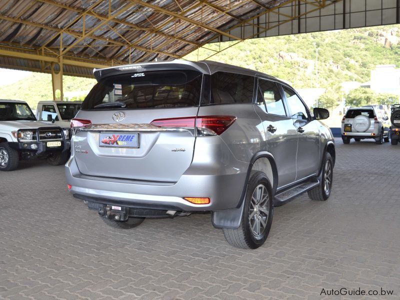 Toyota Fortuner GD6 in Botswana