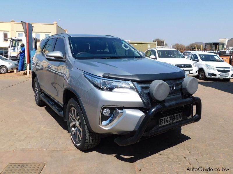 Toyota Fortuner GD6 in Botswana