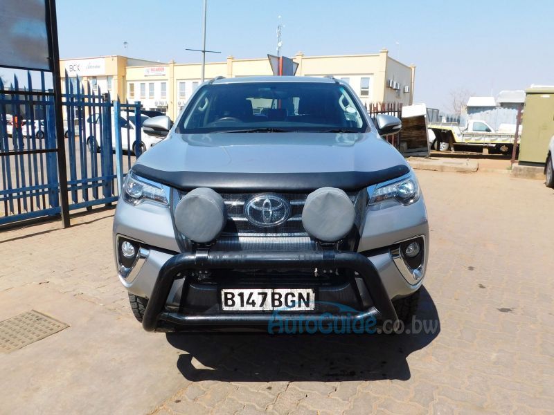 Toyota Fortuner GD6 in Botswana