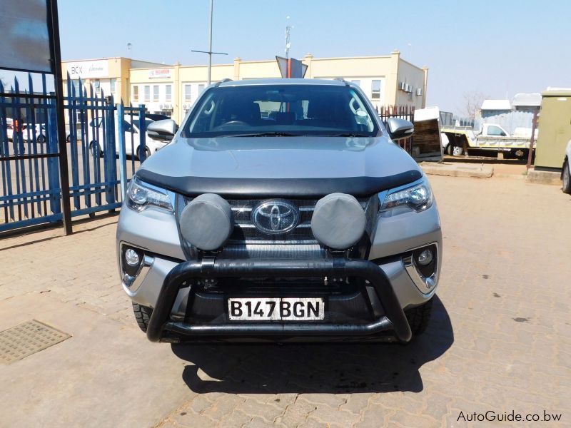 Toyota Fortuner GD6 in Botswana