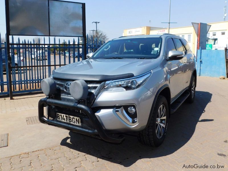 Toyota Fortuner GD6 in Botswana