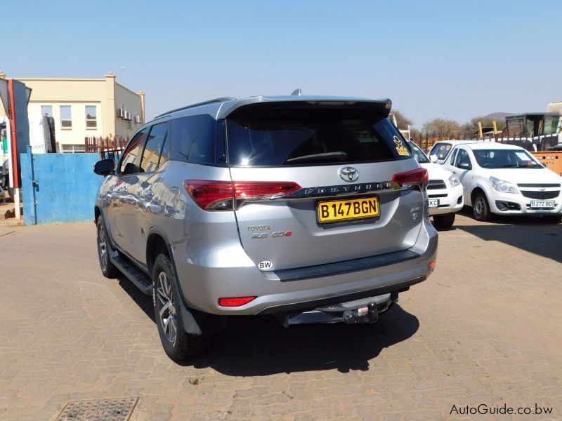 Toyota Fortuner GD6 in Botswana