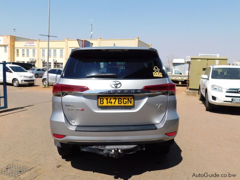 Toyota Fortuner GD6 in Botswana