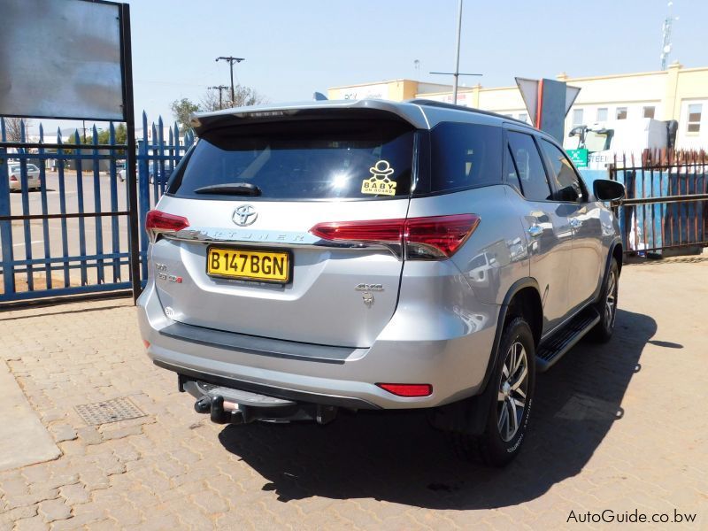 Toyota Fortuner GD6 in Botswana