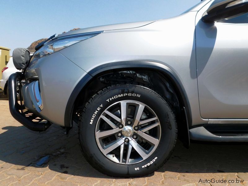 Toyota Fortuner GD6 in Botswana