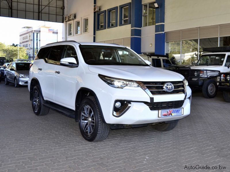 Toyota Fortuner GD6 in Botswana