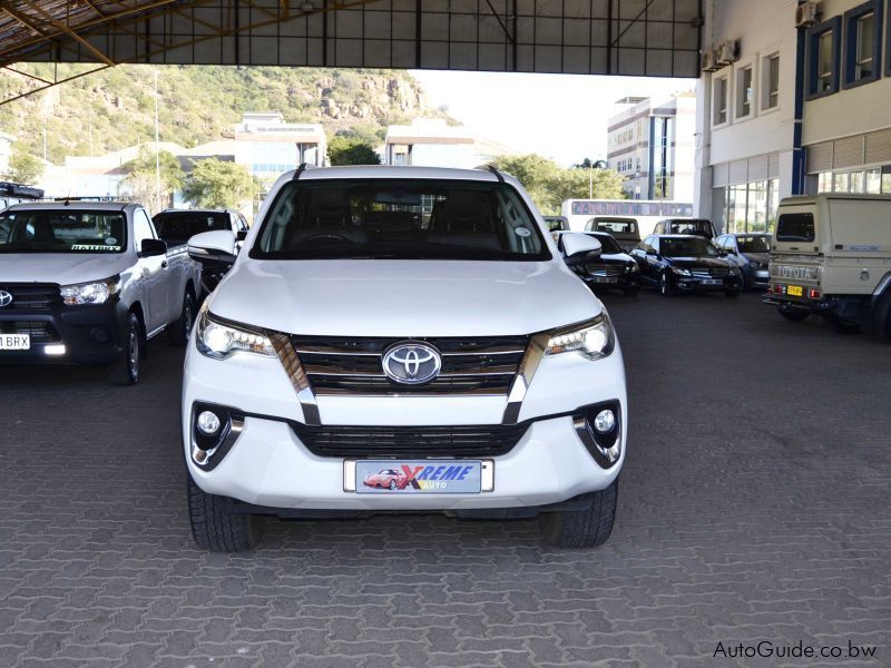 Toyota Fortuner GD6 in Botswana