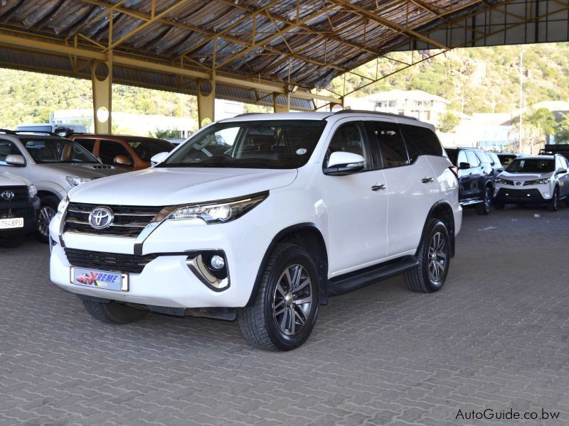 Toyota Fortuner GD6 in Botswana