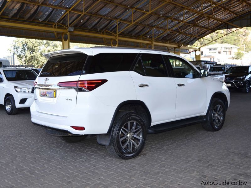 Toyota Fortuner GD6 in Botswana