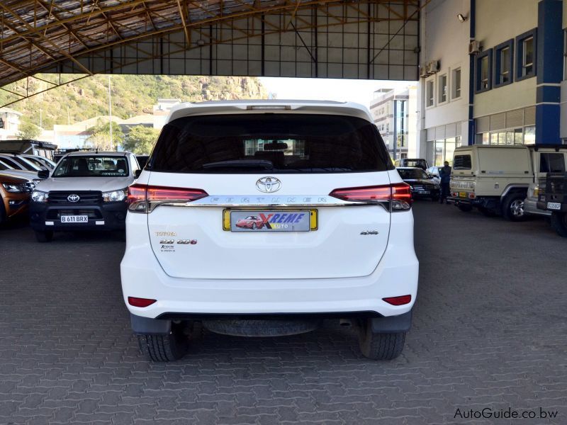 Toyota Fortuner GD6 in Botswana