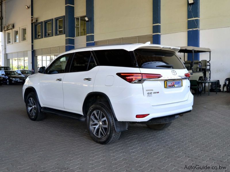 Toyota Fortuner GD6 in Botswana