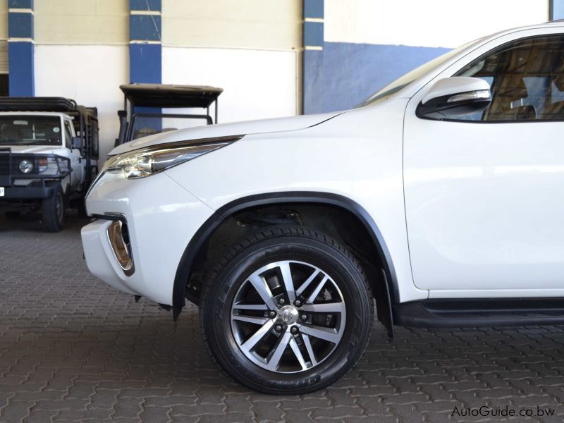 Toyota Fortuner GD6 in Botswana