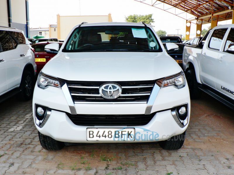 Toyota Fortuner GD6 in Botswana