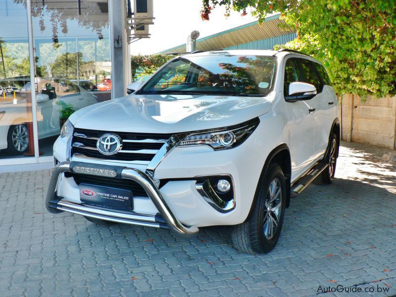 Toyota Fortuner GD6 in Botswana