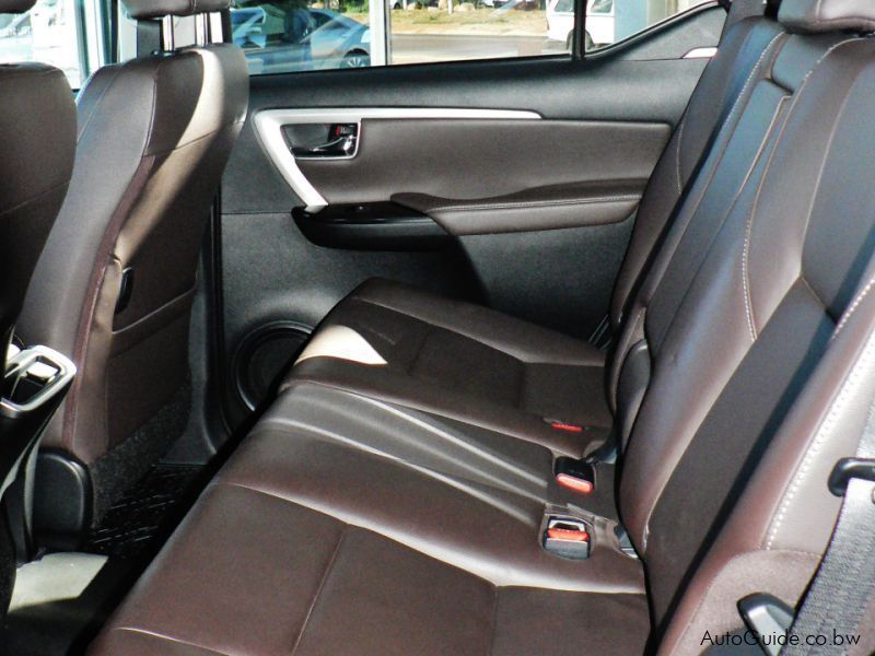 Toyota Fortuner GD6 in Botswana