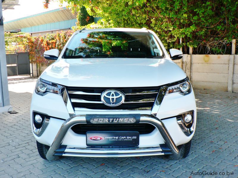 Toyota Fortuner GD6 in Botswana