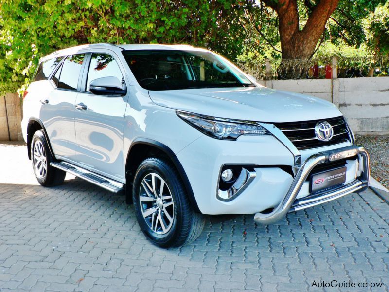 Toyota Fortuner GD6 in Botswana