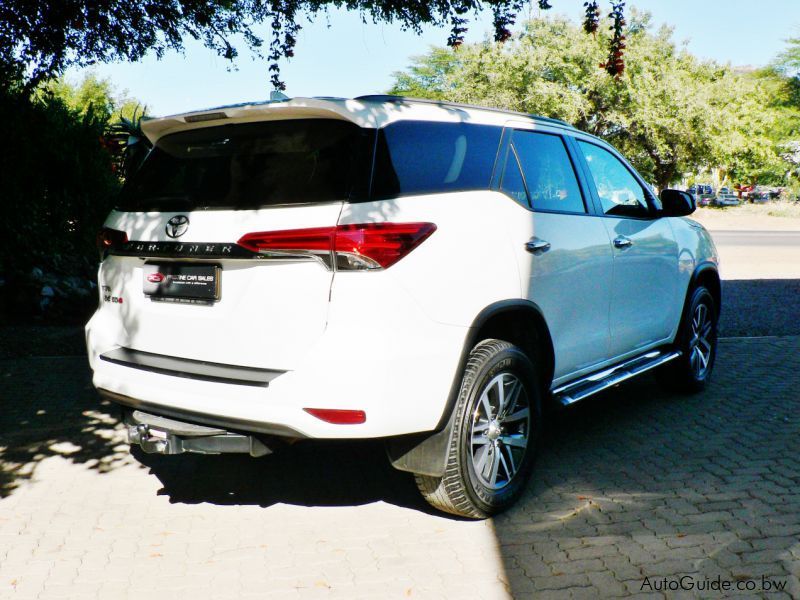 Toyota Fortuner GD6 in Botswana