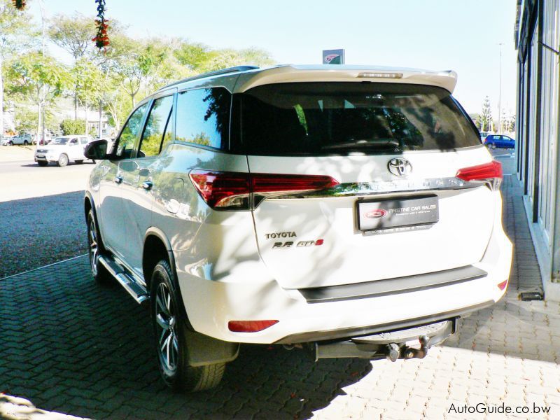Toyota Fortuner GD6 in Botswana