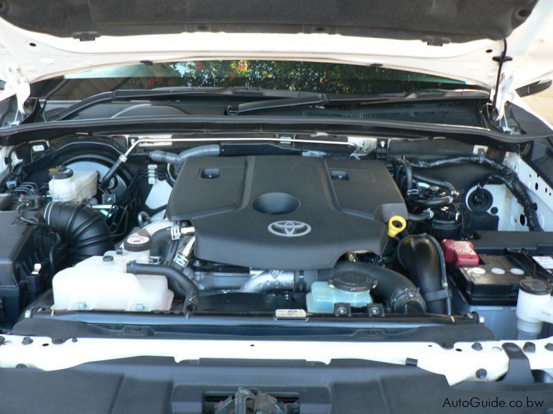 Toyota Fortuner GD6 in Botswana