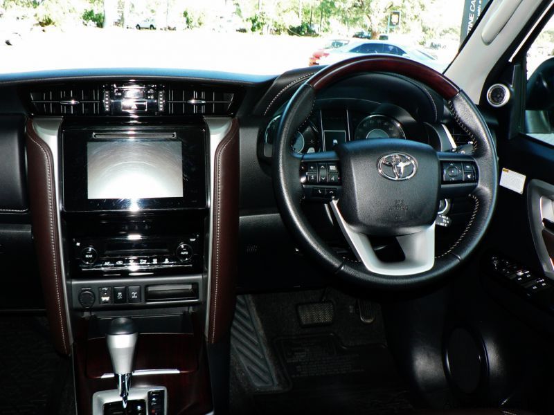 Toyota Fortuner GD6 in Botswana