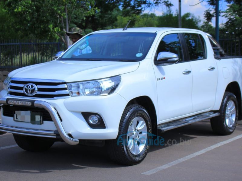 Toyota Hilux  2.8 GD6 in Botswana