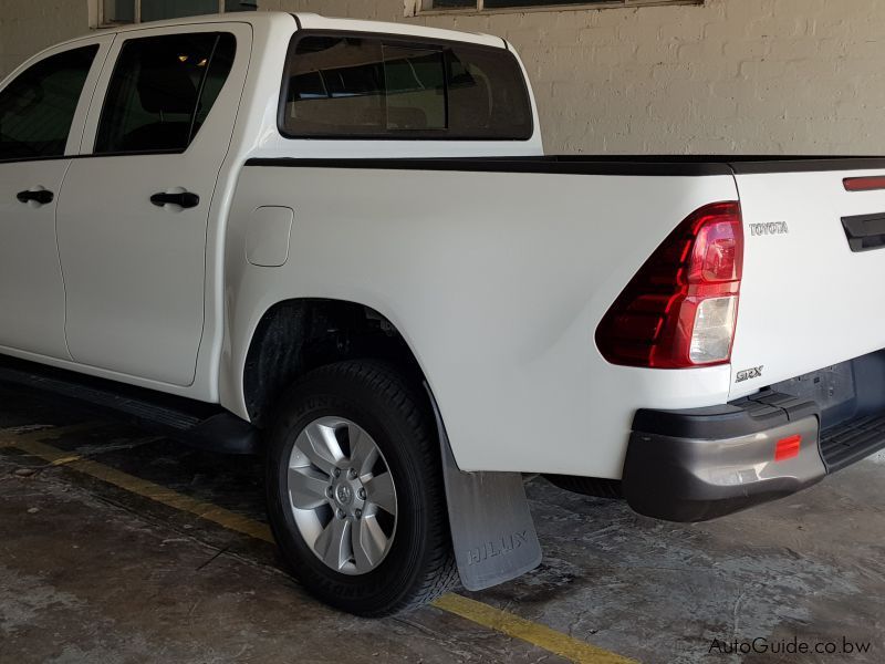 Toyota Hilux 2.4 GD6 SRX in Botswana