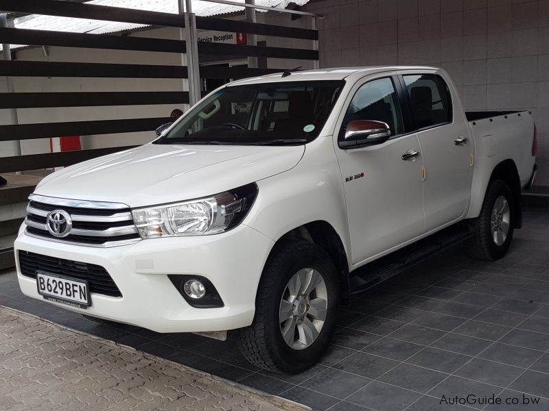 Toyota Hilux 2.8 GD 6 in Botswana