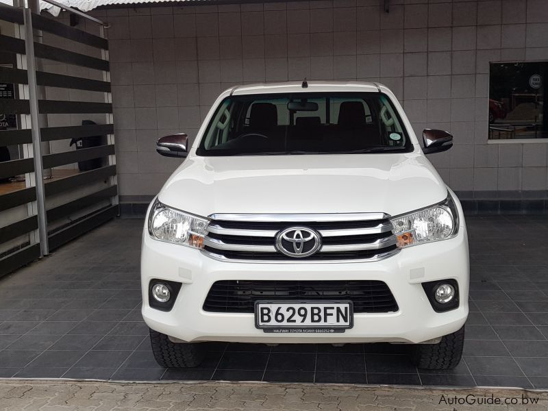 Toyota Hilux 2.8 GD 6 in Botswana