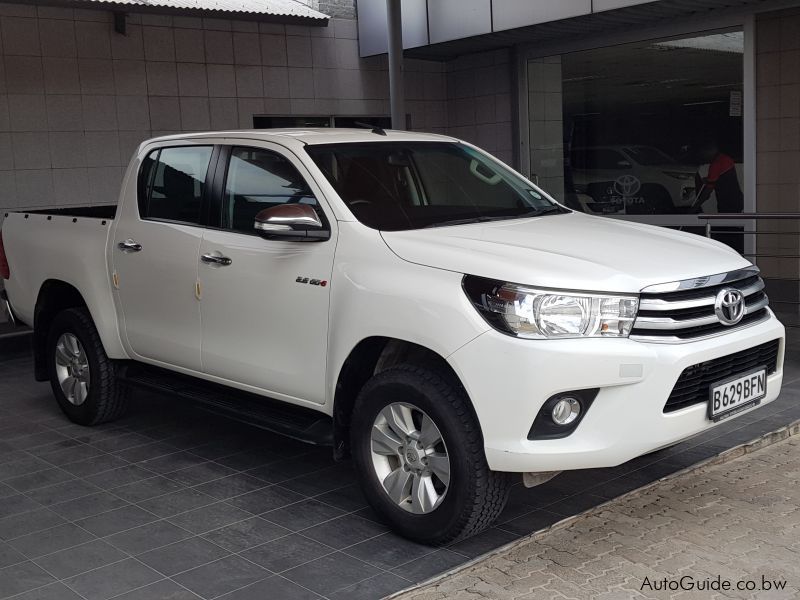 Toyota Hilux 2.8 GD 6 in Botswana