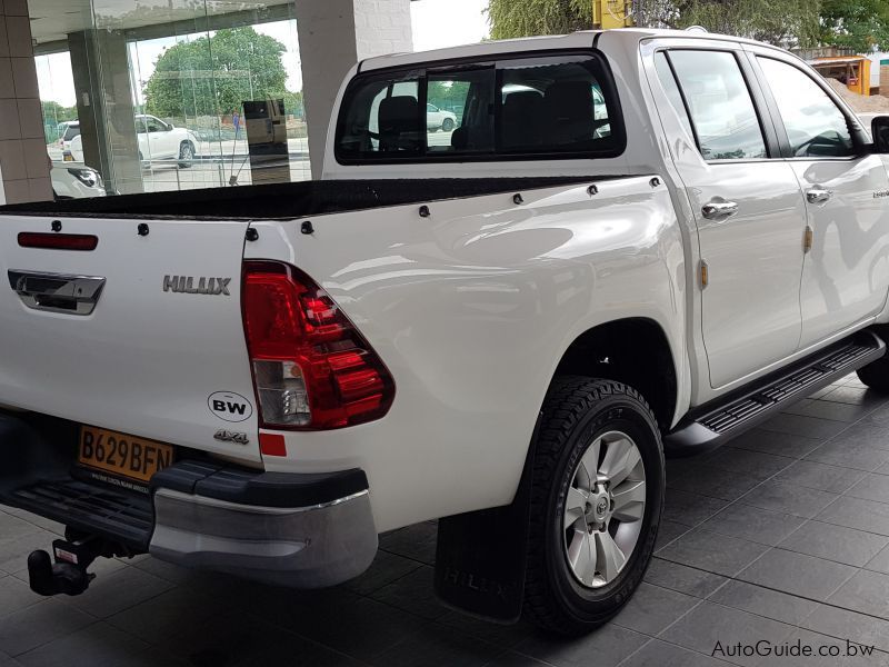 Toyota Hilux 2.8 GD 6 in Botswana