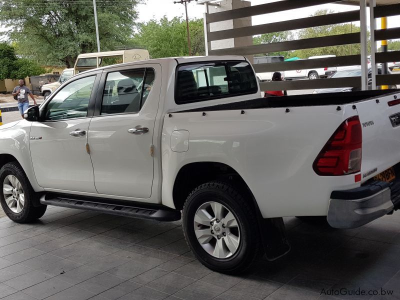 Toyota Hilux 2.8 GD 6 in Botswana