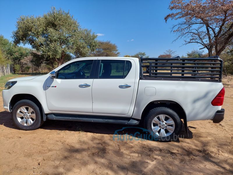 Toyota Hilux 2.8 GD-6 in Botswana