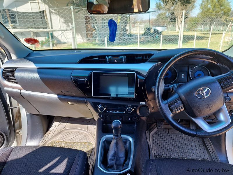 Toyota Hilux 2.8 GD-6 in Botswana