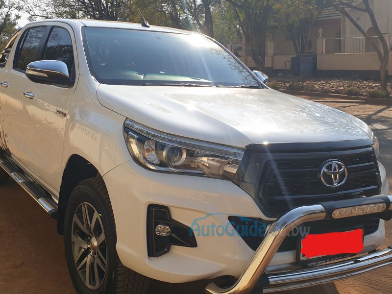 Toyota Hilux 2.8 GD6 in Botswana