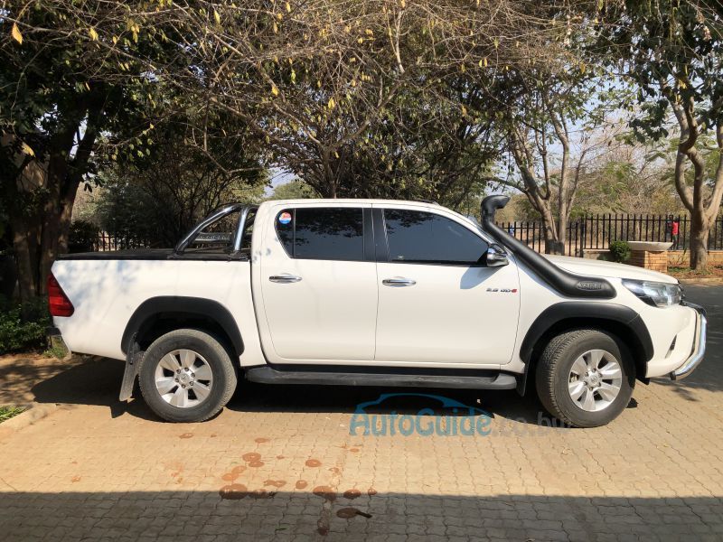 Toyota Hilux 2.8 GD6 in Botswana