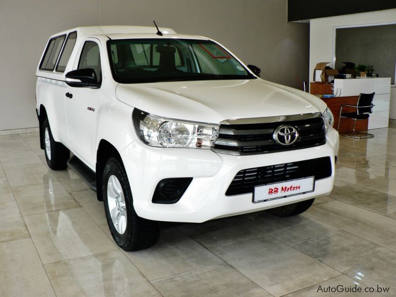 Toyota Hilux in Botswana