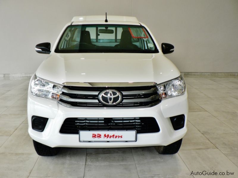 Toyota Hilux in Botswana