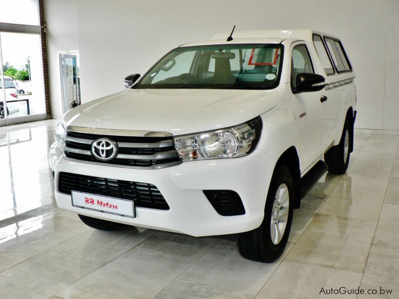 Toyota Hilux in Botswana