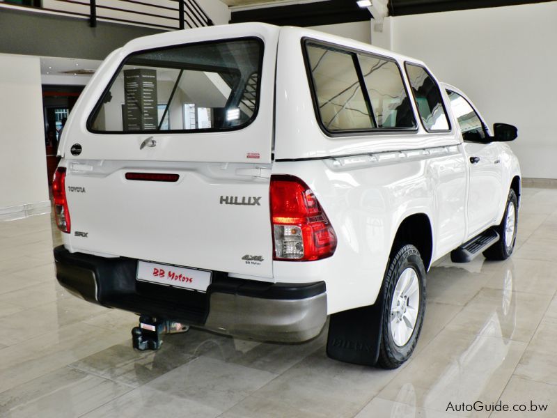 Toyota Hilux in Botswana