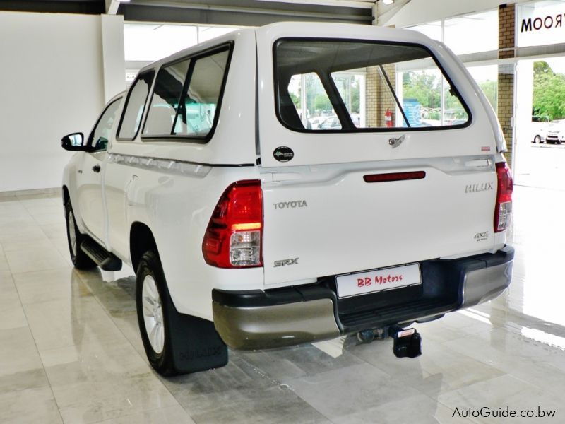 Toyota Hilux in Botswana