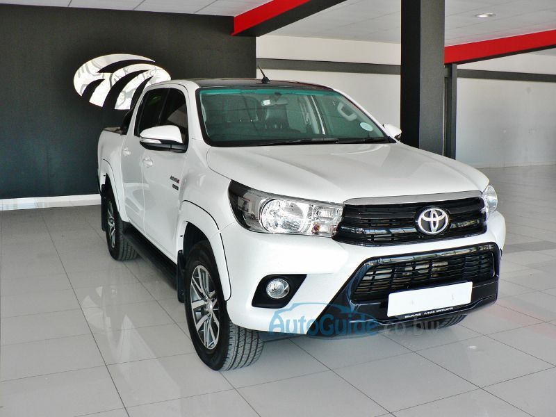 Toyota Hilux Black Edition in Botswana