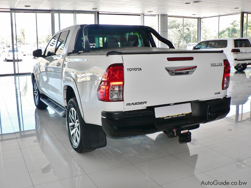 Toyota Hilux Black Edition in Botswana