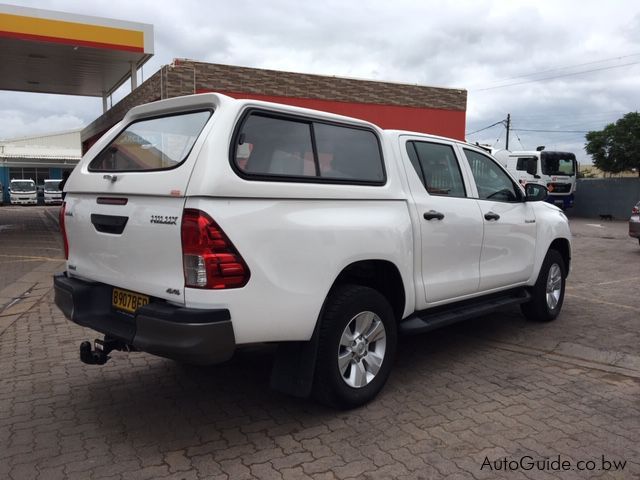 Toyota Hilux GD-6 SRX in Botswana